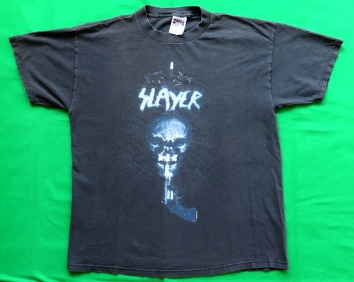 Slayer Vintage T Shirt Diabolus In Musica Tour Y2K Conc 2000s vintage concert t-shirt, vintage, single stitch, B+ condition