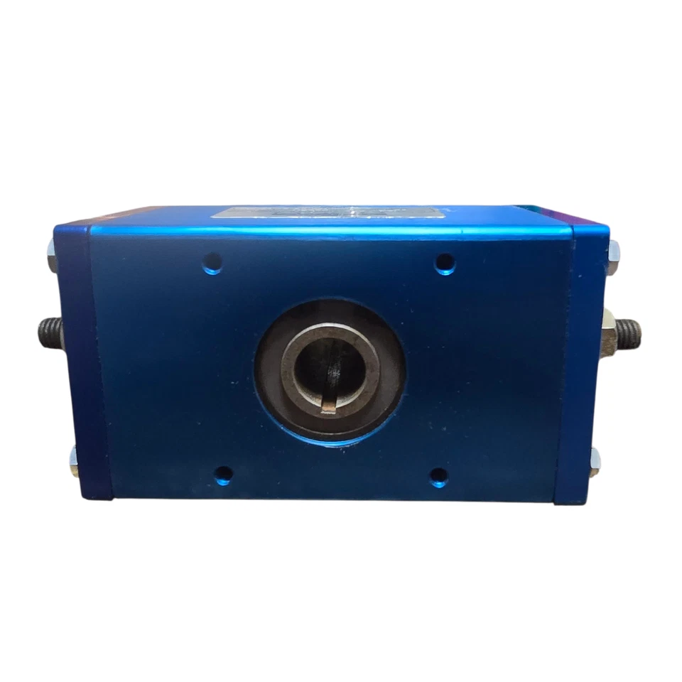 Actuador rotativo neumático Moog Flo-Tork A550-94-AB-ET-MS1-RKH-N-X 125 PSI máximo Foto 3 de 4