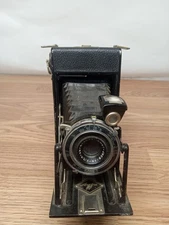 Vintage AGFA Anastigmat Jgestar Folding Camera For Camera Collector Not Tested