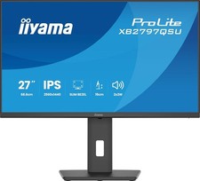 Monitor iiyama ProLite XB2797QSU-B1 27 pulgadas QHD IPS