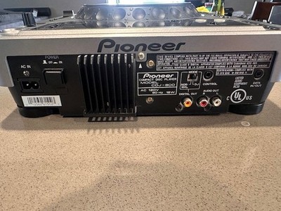 Pioneer CDJ800 DJ Turntable 12562615103| eBay