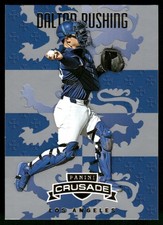 2025 Panini Crusade #62 Dalton Rushing