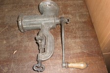 ein sehr alter Fleischwolf No 10,sehr altes Modell aber komplett