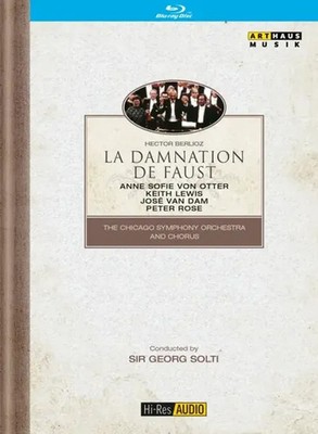 La Damnation de Faust | High-Resolution-Audio, Blu-Ray-Disc | Hector Berlioz