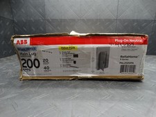 ABB 200 Amp 20-Space 40-Circuit Main Lug Indoor Plug-On Neutral Load Center