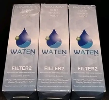 3 Pack Waten Replacement Water H2O Filter2 New Sealed