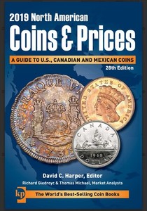 2019 North American Coins & Prices - 28th Edition US Canada Digital Version #24