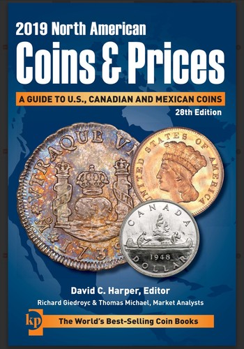 2019 North American Coins & Prices - 28th Edition US Canada Digital Version #24