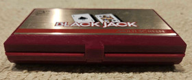NINTENDO BLACKJACK Game and Watch vintage electronic handheld LCD game 1985