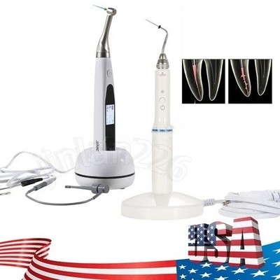 Dental Endodontic Obturation Gutta Percha Heated Pen/ Endo Motor Apex Locator