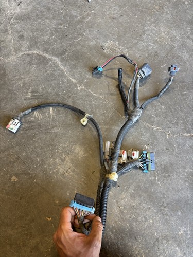 2011 DODGE RAM 6.7L CUMMINS ENGINE WIRING HARNESS 5266138 - Picture 7 of 11