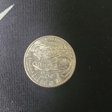 25 Centavos De Dolar 2023 United States Of America Edith Kanaka Ole