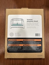 4moms Breeze Waterproof Bassinet Sheet - Gray Beads