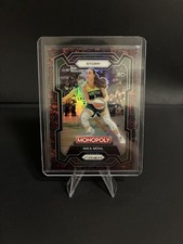 Nika Muhl - 2024 Panini Prizm Monopoly WNBA #4 Classic Icons Red Prizm (RC)