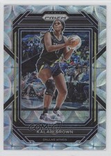 2023 Panini Prizm WNBA Premium Box Set Prizm /99 Kalani Brown #22 0s2