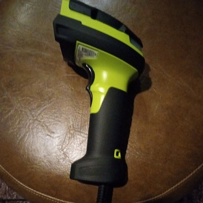 ZEBRA TECHNOLOGIES PORTABLE HANDHELD BARCODE SCANNER 