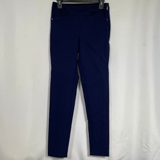 RLX Ralph Lauren Navy Blue Stretch Pockets Golf Pants Women's Sz 2