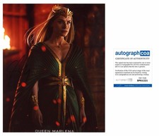 Charlotte Riley Masters Of The Universe AUTOGRAPH Queen Signed 10x8 Photo ACOA