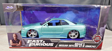 Jada Toys Fast  Furious Brian's Nissan Skyline GT-R BNR341 1/24