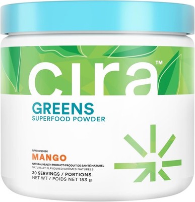 Daily Greens - Naturally Sweetened, Organic Spirulina Superfood