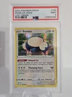 Pokemon SWSH Lost Origin Snorlax Holo Card #143/196 2022 PSA 9 Mint