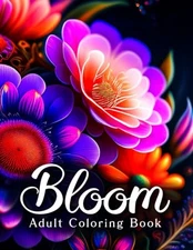 Bloom Adult Coloring Book: An Aweso..., Space, My Color
