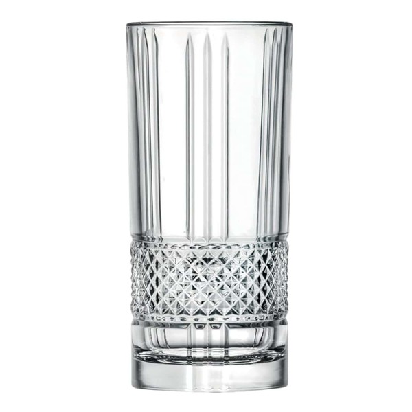 Set 6 CocktailgläSer Brillante Tumbler 37 Cl Eco Kristall - Rcr Italiana-image