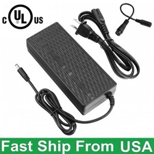 UL Listed 54.6V 3-Prong Charger For isinwheel S10 Max 48V Commuting Electric