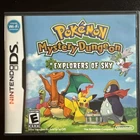 Pokemon Mystery Dungeon: Explorers of Sky [Nintendo DS - CIB/Complete] Authentic