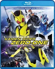 Kamen Rider Zero-One: the Complete Series + Movie (Blu-ray) for