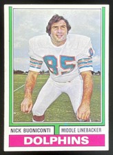 Click to enlarge Nick Buoniconti