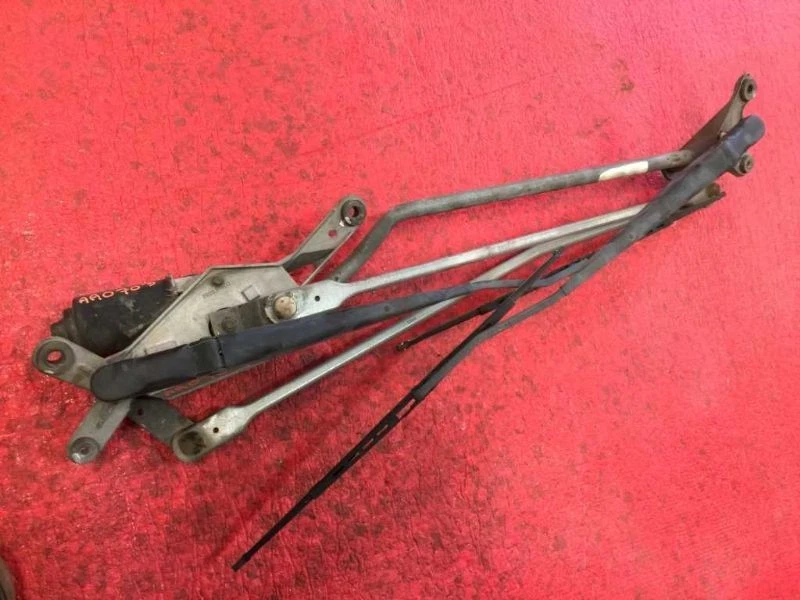 02-07 Ford F250 F350 Super Duty USADO Motor limpiaparabrisas y conjunto de acoplamiento 12 pines Foto 3 de 4