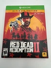 Red Dead Redemption 2: Ultimate Edition Xbox One Brand New Factory Sealed US