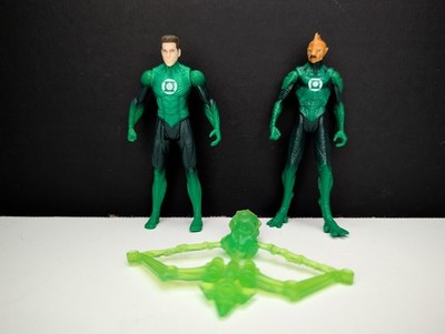 DC Universe Classics Hal Jordan & Tomar-Re GL Corps 6'' Figures Mattel Lot