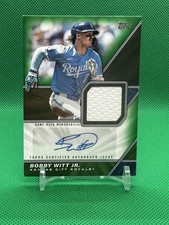 2026 Topps Series 1 - Bobby Witt Jr. #MLMA-BW for sale | eBay