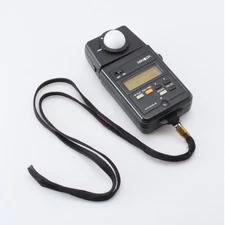 【EXCELLENT】Minolta Auto Flash Meter III  108353 Tested OK exposure Light meter