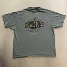 Vintage Donald Duck Disney T-Shirt Men  s Size Large Blue Single Stitch 90s