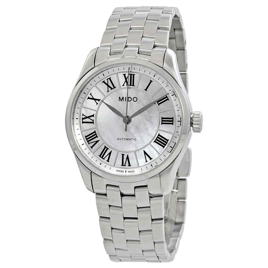Mido Belluna II MOP Dial Ladies Watch M024.207.11.110.00