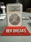 2014-W 1 oz Silver American Eagle - NGC MS 70