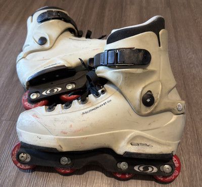 SALOMON ST One Aggressive Inline Roller Skates Men's 9.5