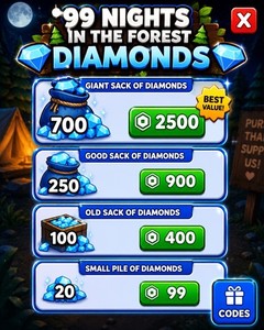 💎99 Nuits dans les Diamants de Forêt, Moins Cher + Plus vite