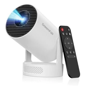 Mini Projecteur avec WiFi et Bluetooth, prise en charge 4K 170 ANSI Automatique HY300Ultra