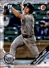 2019 Bowman Draft #BD96 Jake Guenther QUANTITY NM-MT