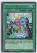 Double Spell MFC-106 Prices | YuGiOh Magician's Force | YuGiOh Cards