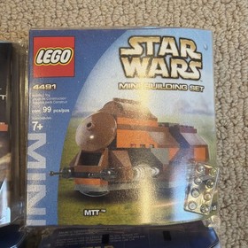 NEW IN BOX!! Lego 4489 4491 4485 4484 Star Wars MTT AT-AT X wing Sebulba podrace