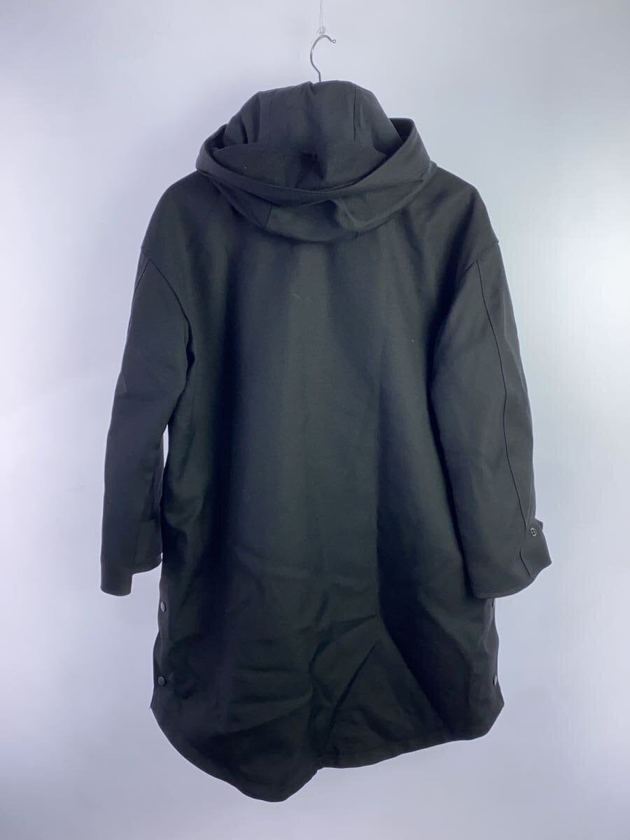 ALTRA THE RERACS altro cappotto 36 lana nero tinta unita