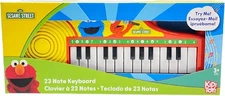Sesame Street 23 Note Electronic Keyboard - Learn to Play Piano Music Education 