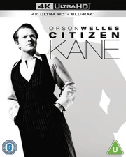 CITIZEN KANE 4K ULTRA HD + BLU-RAY