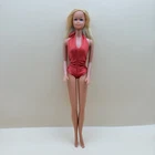 Vintage Sun Lovin Malibu Blonde Barbie  1966 Mattel Tan Lines
