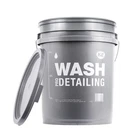 20L Bucket Sturdy Car Wash Valeting Detailing Cleaning K2 Wash